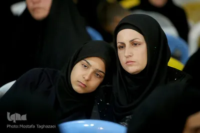 مراسم چهلمین روز در گذشت جانباختگان زلزله کرمانشاه