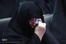 عفت مرعشی، همسر آیت الله هاشمی رفسنجانی