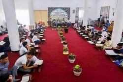 العراق: تنظّم الختمة القرآنيّة الرمضانيّة المرتّلة حفظاً للأطفال والناشئة