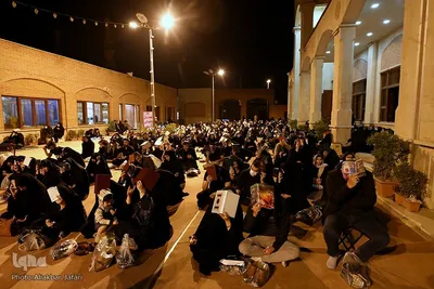 قرار بندگی؛ احیای شب ۲۳ رمضان در گرگان