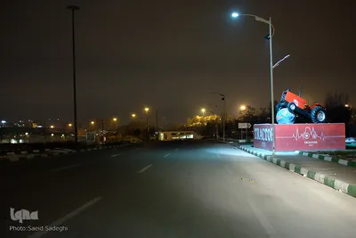 تبریز پس از 9شب