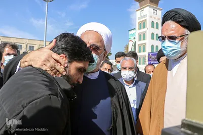 آیین رونمایی از سردیس سرلشکر پاسدار شهید حاج رسول استوار محمودآبادی‎‎
