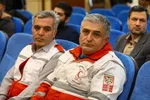 مراسم تجلیل از خانواده‌های شهدای جنگ تحمیلی سوم