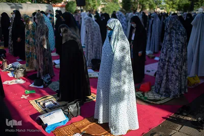 اقامه نماز عید فطر در قزوین‎