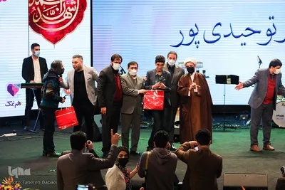 مراسم اختتامیه دومین جشنواره همام ویژه هنرمندان توانیاب