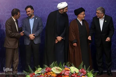 مراسم تودیع سیدحمیدرضا طیبی و معارفه سیدروح‌الله دهقانی فیروزآبادی، رؤسای قدیم و جدید جهاددانشگاهی
