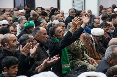 مراسم سی‌ و پنجمین سالگرد ارتحال امام خمینی(ره)