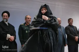 تجلیل از همسران شهدای سازمان صنایع هوایی