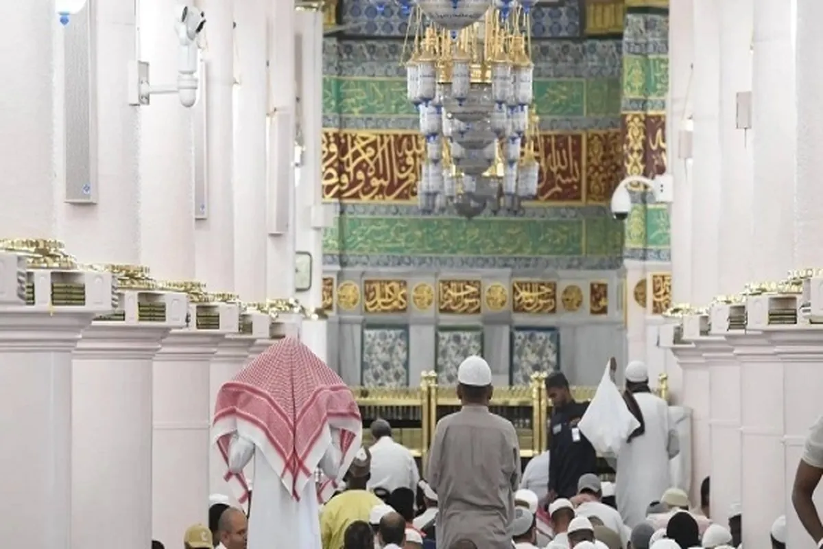 Zaidi ya watu milioni 1.9 waliswali katika Al-Rawdah Al-Sharif ndani ya Al Masjid An Nabawi  wakati Hija