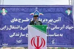 بهره‌برداری از طرح‌های محرومیت زدایی، آب رسانی و اشتغالزایی
