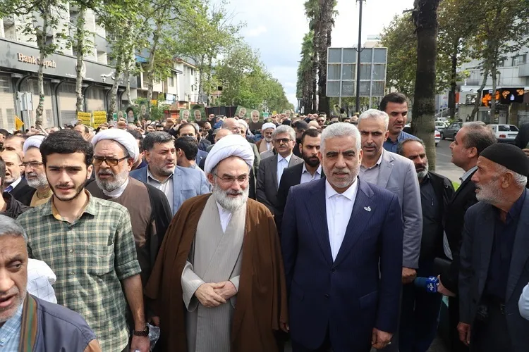 حمایت از مظلومان عالم راهبرد نظام جمهوری اسلامی است