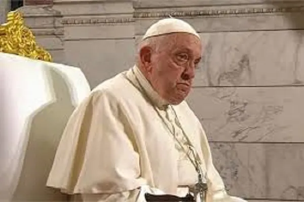 Le pape appelle à la fin de la guerre à Gaza