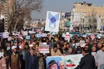 بیعت دوباره ملایری‌ها با ولایت با شرکت در راهپیمایی يوم الله 9 دی