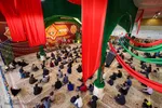 جشن نیمه شعبان در حسینیه اعظم زنجان