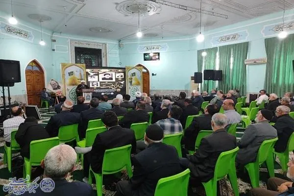 آیین عزاداری شهادت حضرت آیت‌الله رئیسی رئیس جمهور اسلامی ایران در بابلسر