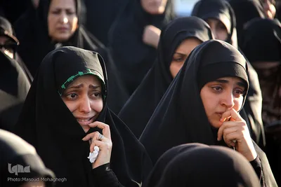 استقبال از شهيد مدافع حرم در سمنان