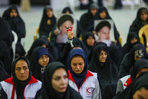 مراسم بزرگداشت سالگرد ارتحال امام خمینی (ره) در تبریز