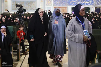 اولین روز مسابقات بین‌المللی قرآن در بخش بانوان