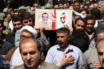 تشییع پیکر جانباز شهید اسکندر آذر در شهرکرد