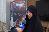 دیدار مسئولان قزوین با خانواده شهید مدافع امنیت + فیلم