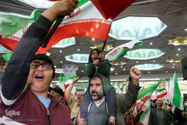 مراسم بزرگداشت اربعین شهدا و جان‌باختگان فتنه صهیونی ـ آمریکایی دی‌ماه ۱۴۰۴
