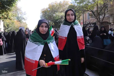 راهپیمایی روز ۱۳ آبان «روز ملی مبارزه با استکبار جهانی» در تبریز