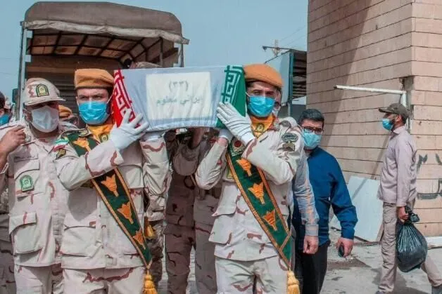 بازگشت پیکر مطهر ۶۳ شهید دفاع مقدس به میهن