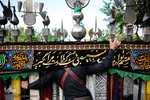 اجتماع دسته عزاداران علوی در مشهد
