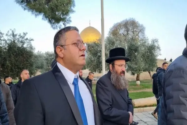 اقتحام بن غفير للمسجد الأقصى قديمٌ منظمٌ وجديدٌ مُشَرَّعٌ