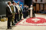 تجلیل از پیشکسوتان دفاع مقدس-کرج