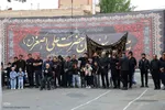نمایش خیمه سوزان و حرکت نمادین کاروان اسرای کربلا – شهرستان اهر