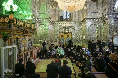تشییع والده سردار سرتیپ پاسدار غلامحسین غیب‌پرور
