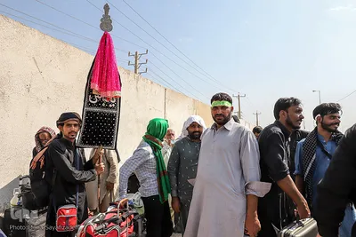 خروج اتباع خارجه از مرز بین‌المللی شلمچه