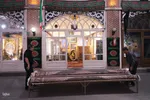 سیاه پوش شدن بازار تبریز