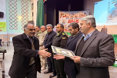 گرامیداشت سالگرد شهادت سردار سلیمانی در سلماس‎