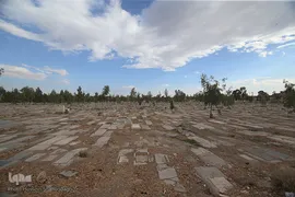 ناآرامی آرامستان وادی‌السلام قم