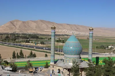 نگاهی به بقاع متبرکه استان فارس‎‎ -  امامزاده سید اسماعیل زرقان