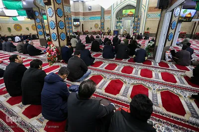 مراسم یادبود مرحوم حبیب الله چایچیان
