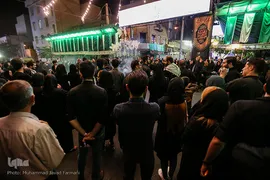 من، تو و چهره شهر؛ هریک به شیوه ای سوگوار حسین(ع)