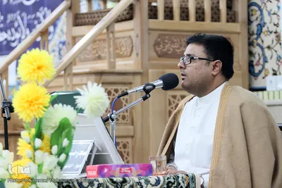 محفل انس با قرآن در مسجد اهواز