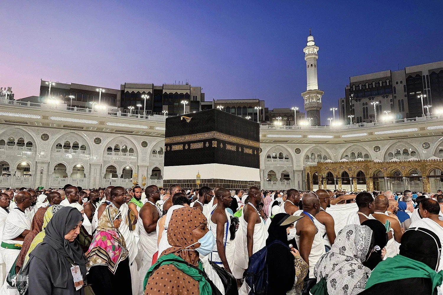 Quase 1,7 Milhão de Peregrinos Concluem os Principais Rituais do Hajj na Arábia Saudita
