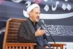 عزاداری روز ششم ماه محرم در استانداری لرستان