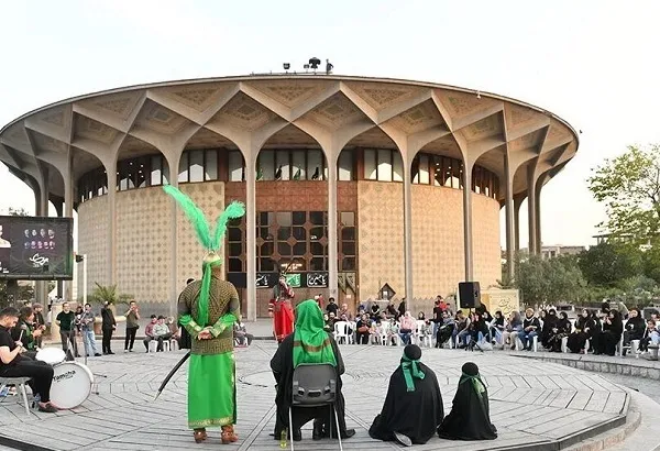 حوض تئاترشهر محل دائمی اجرای نمایش آیینی ‌شد