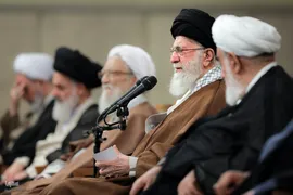 دیدار اعضای مجلس خبرگان رهبری