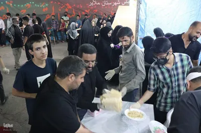 مسیر عاشقی روایت موکب داران ملایری برای سالار شهیدان‎