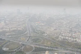 آلودگی شهر تهران، دوشنبه ۱۱ آذر
