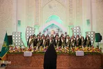 تجلیل از پیشکسوتان هنر و معماری در سومین حرم اهل بیت (ع)