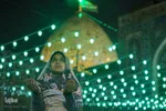 حال و هوای حرم شاهچراغ(ع) در شب نیمه شعبان‎