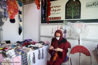 نمایشگاه دستاوردهای زنان سرپرست خانواده