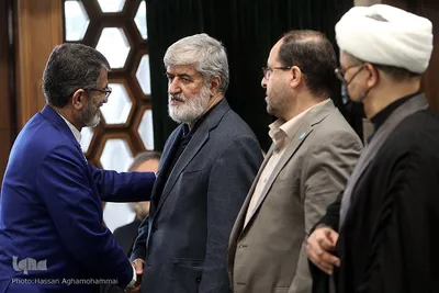 مجلس ترحیم بانو اعظم روحانی، همسر مرحومه استاد شهید مرتضی مطهری